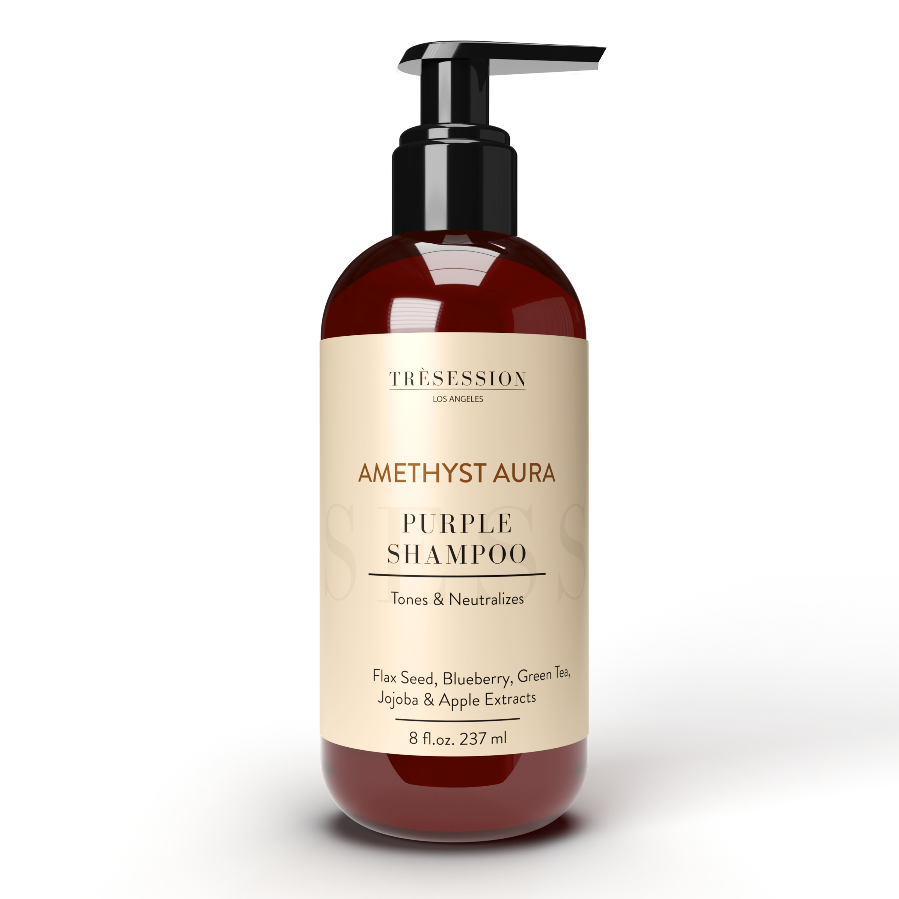 AMETHYST AURA Purple Shampoo | Neutralizes Brassy Tones In Blonde, Gray Hair 8 FL OZ