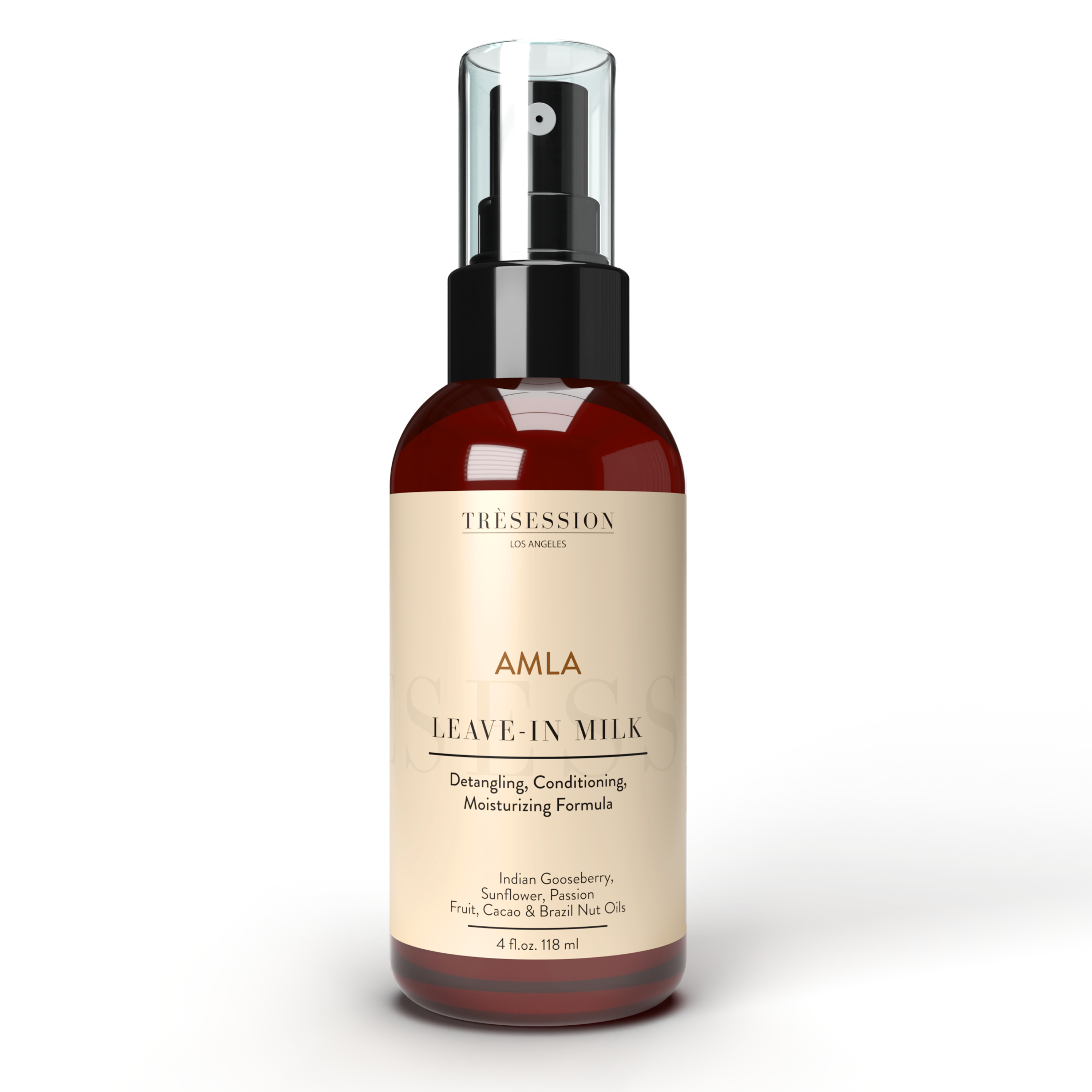 AMLA Leave-in Milk | Conditioning, Moisturizing & Heat Protecting, Detangling Spray For All Hair Types 4 FL OZ