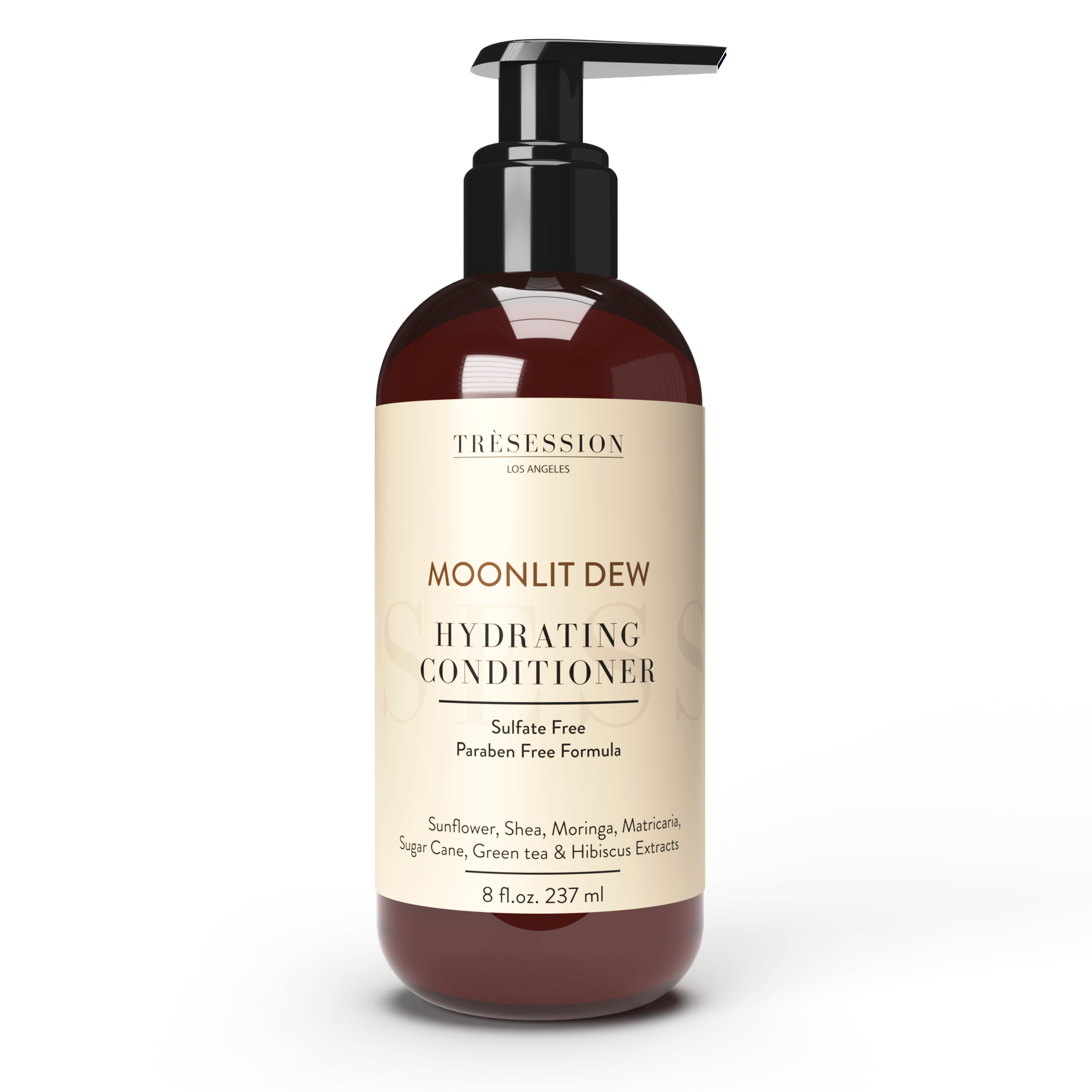 MONLIT DEW Hydrating Conditioner | For All Hair Types| Moisturizes And Reduces Frizz | Sulfate & Paraben Free 8 OZ