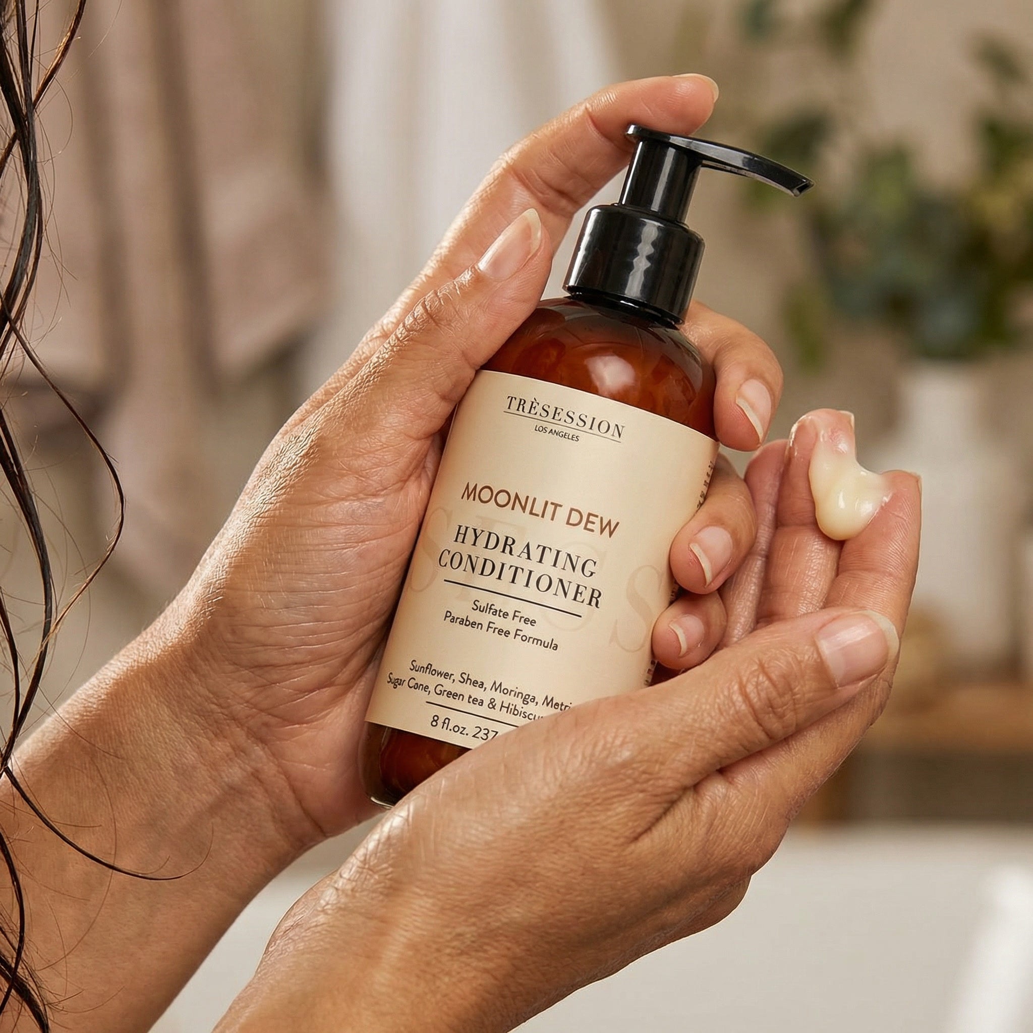 MOONLIT DEW Hydrating Conditioner, 8 FL OZ