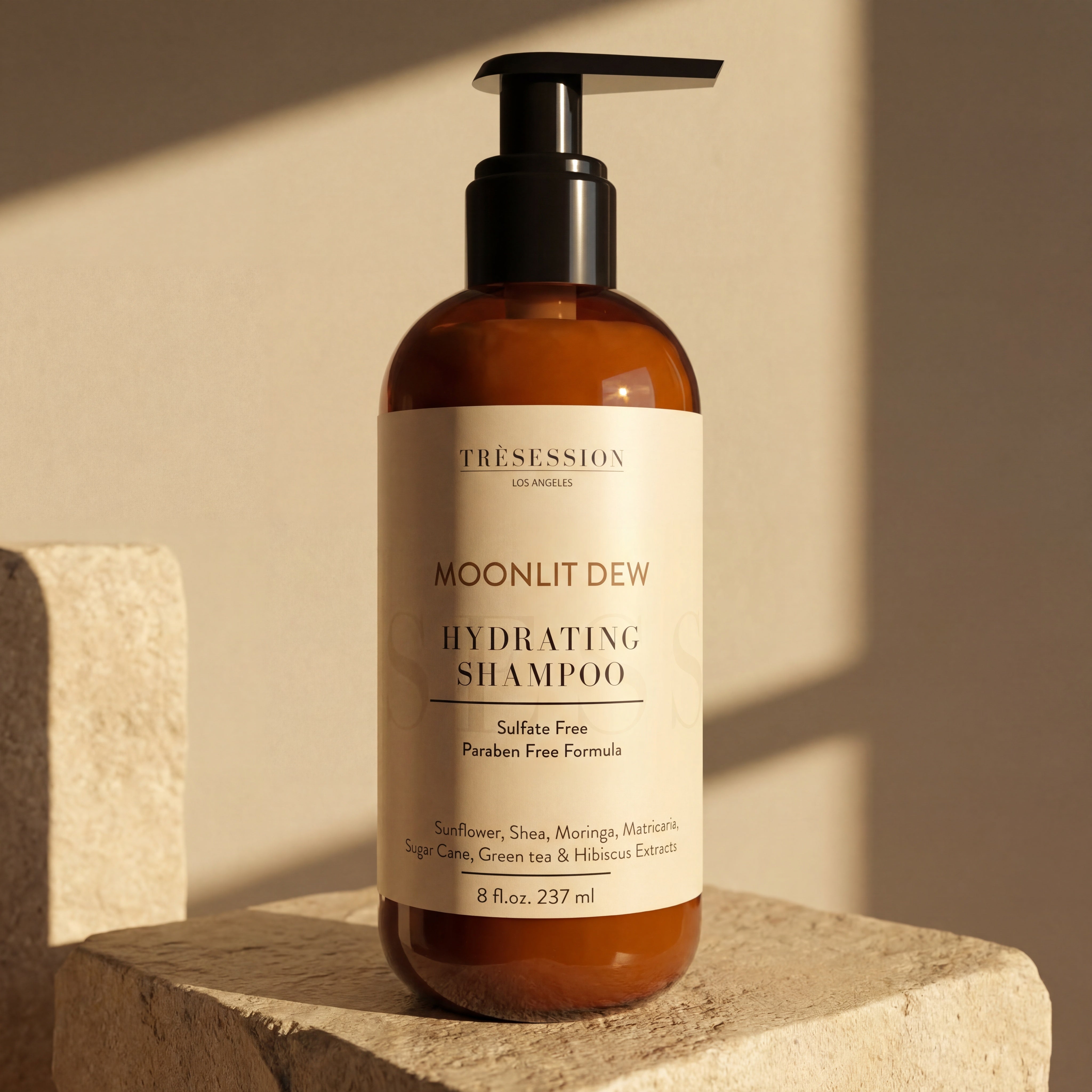 MOONLIT DEW Hydrating Shampoo, 8 FL OZ